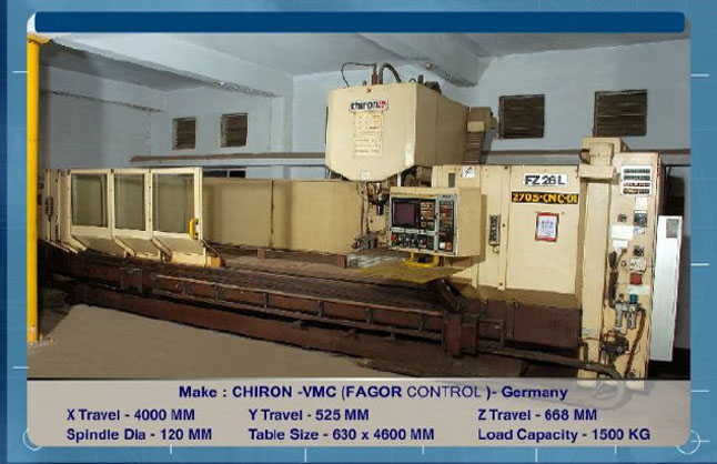 Vertical Milling Center